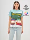 Женская базовая футболка / ЮЖНЫЙ ПАРК | SOUTH PARK