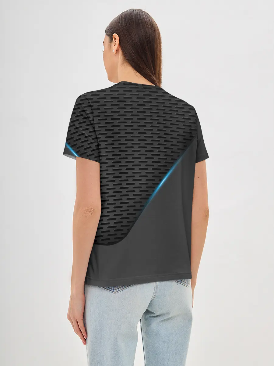 Женская базовая футболка / Star Trek