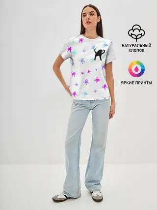 Женская базовая футболка / ЪУЪ СЪУКА