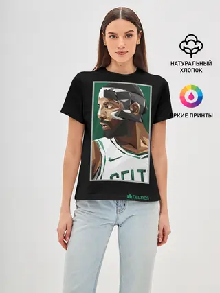 Женская базовая футболка / Кайри Ирвинг