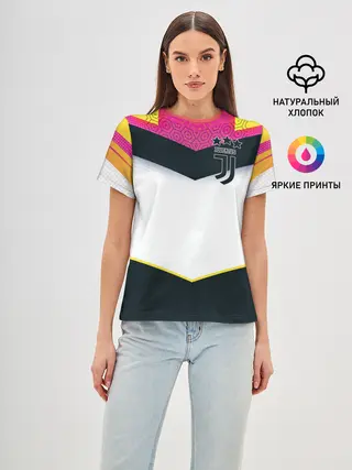 Женская базовая футболка / Juventus