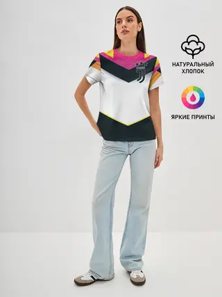 Женская базовая футболка / Juventus