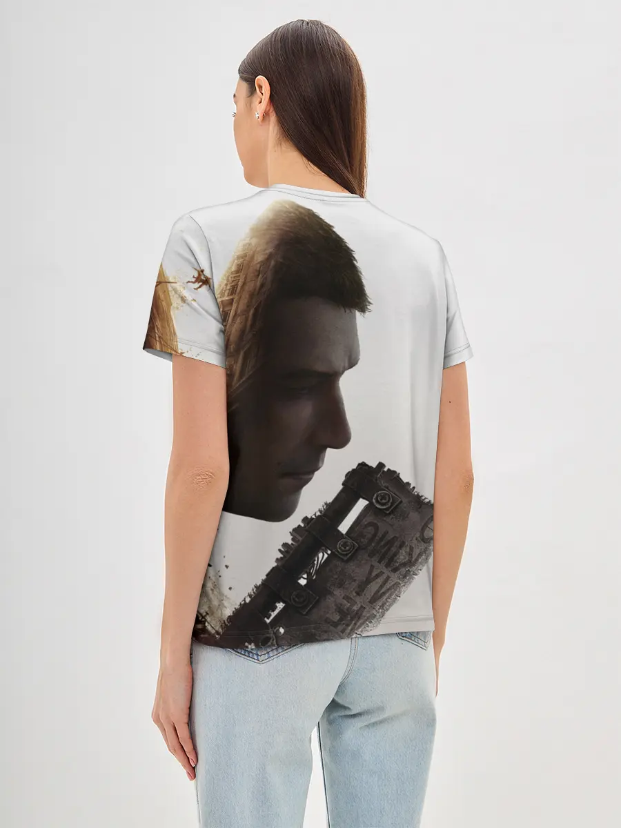 Женская базовая футболка / Даинг лайт