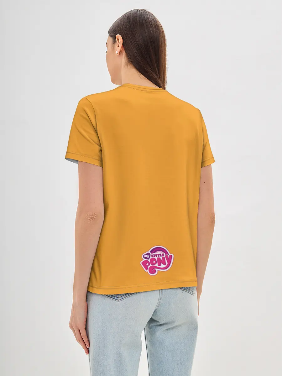 Женская базовая футболка / Я могу летать