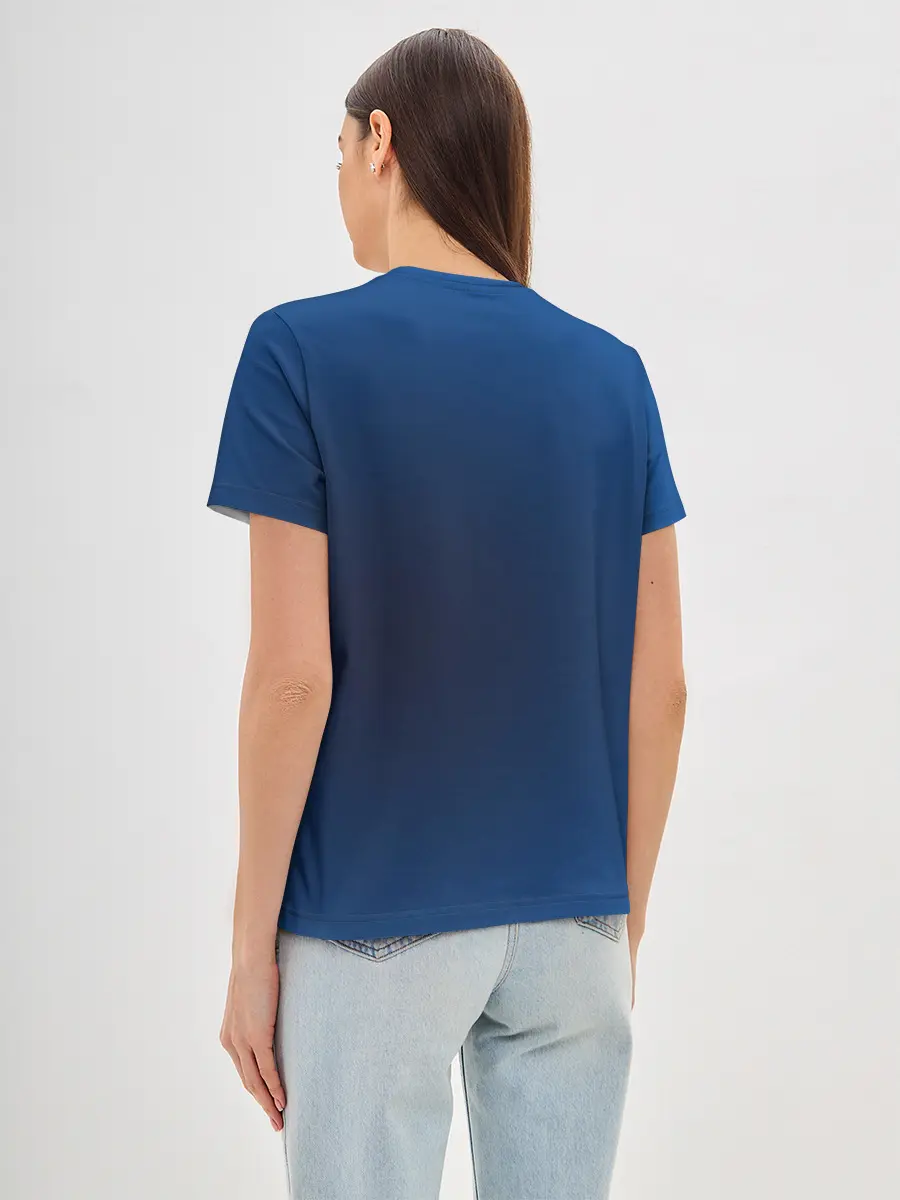 Женская базовая футболка / Александр Усик