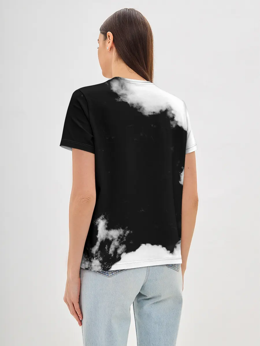 Женская базовая футболка / Южный Парк