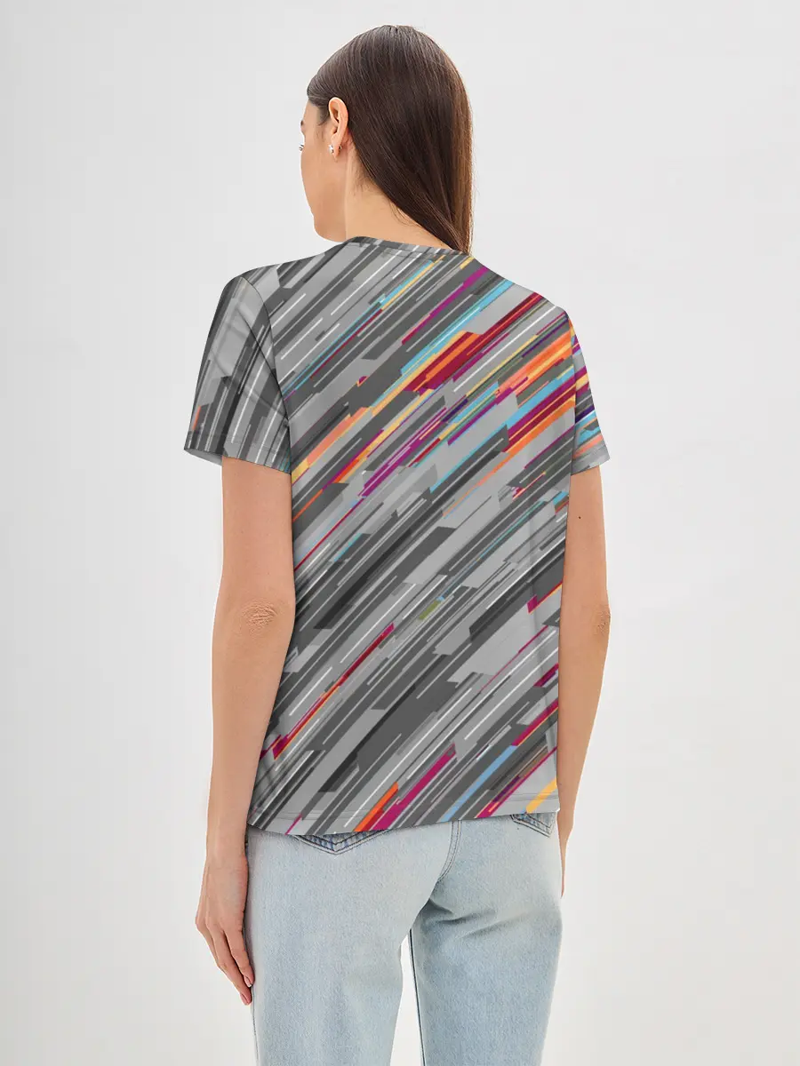 Женская базовая футболка / Rainbow Six Siege