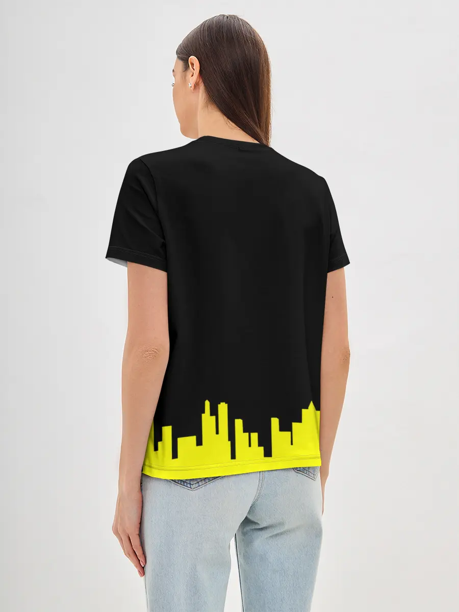 Женская базовая футболка / TRAUMA TEAM Cyberpunk 2077