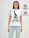 Женская базовая футболка / Queen