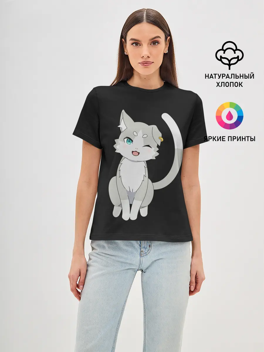 Женская базовая футболка / Re:Zero