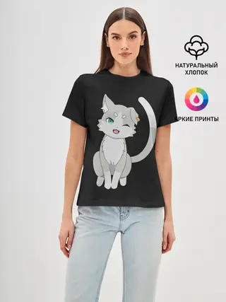 Женская базовая футболка / Re:Zero