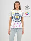 Женская базовая футболка / MANCHESTER CITY Манчестер Сити