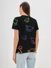Женская базовая футболка / Colorful Bear