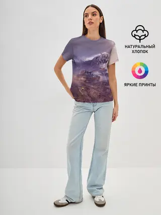 Женская базовая футболка / Танк