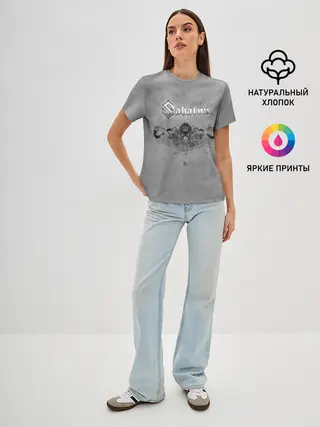 Женская базовая футболка / Sabaton