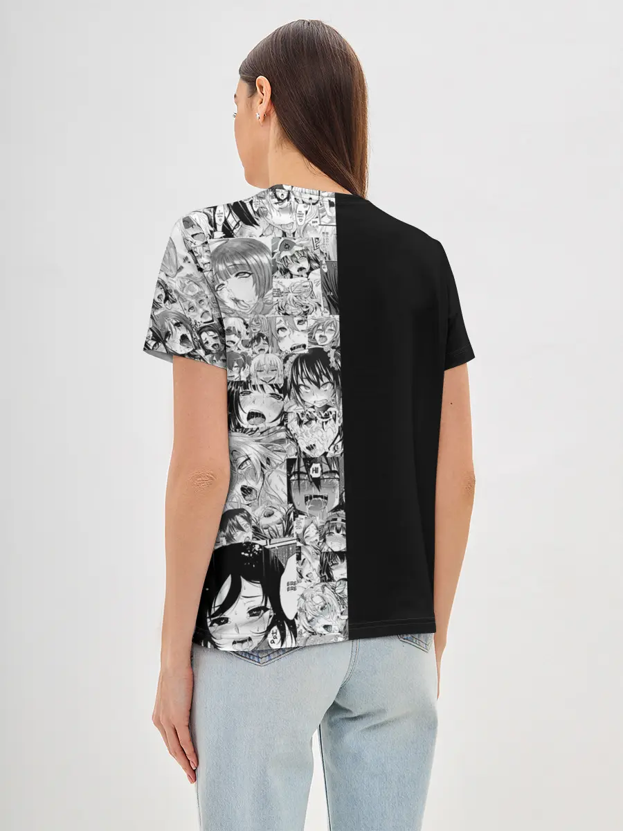 Женская базовая футболка / SENPAI