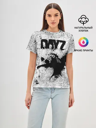 Женская базовая футболка / DayZ