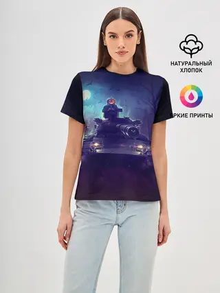 Женская базовая футболка / Танк