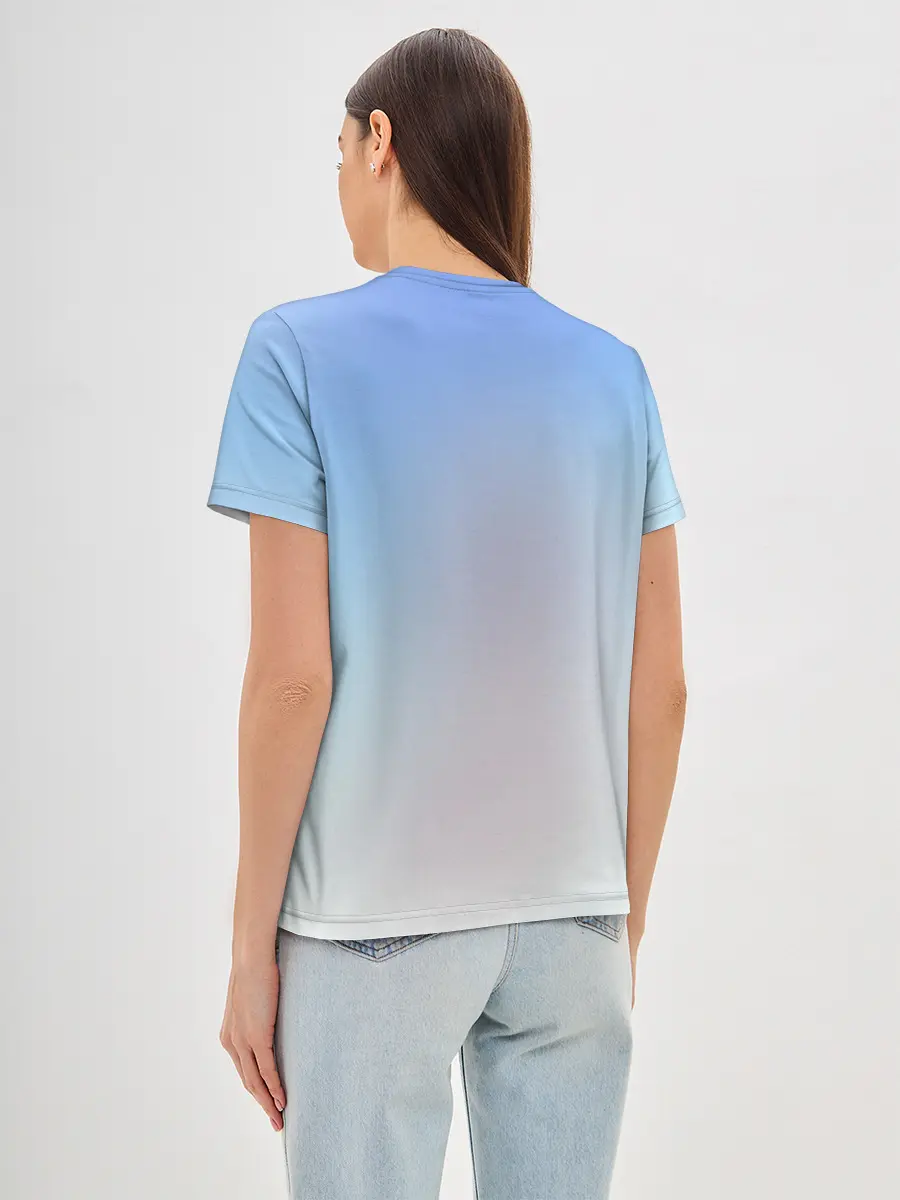 Женская базовая футболка / Meiko Honma