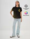 Женская базовая футболка / BINANCE / БИНАНС / БАНАН