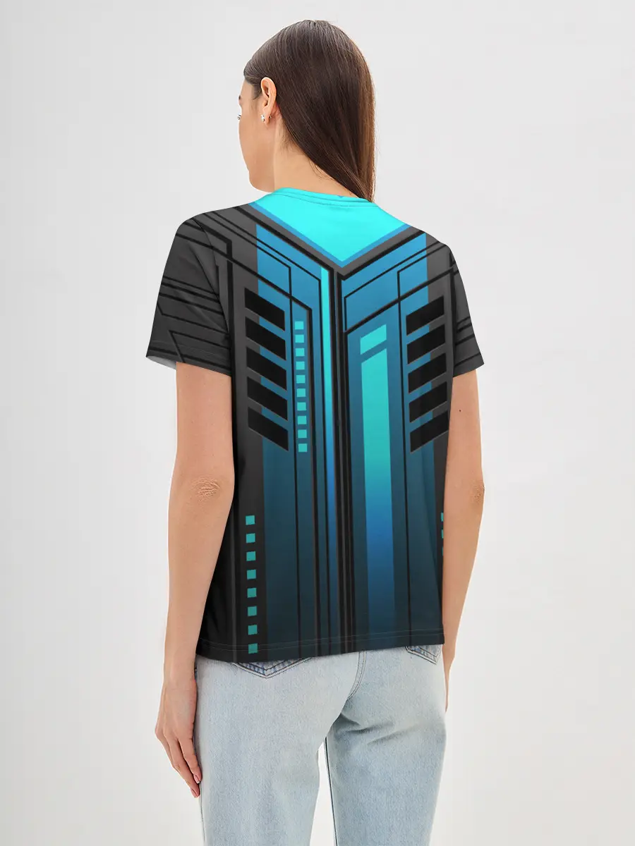 Женская базовая футболка / Rainbow Six Siege