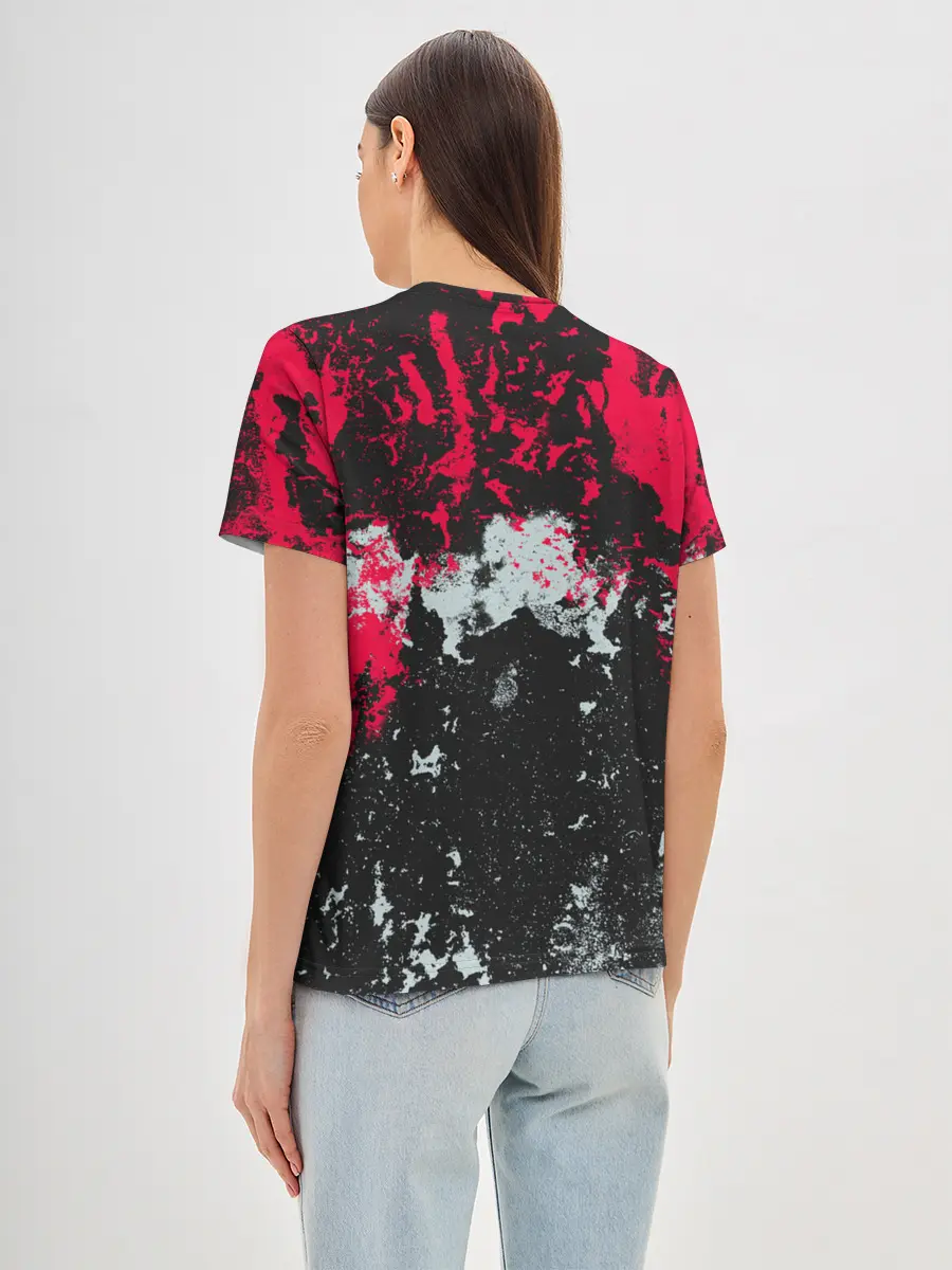 Женская базовая футболка / Ведьмак