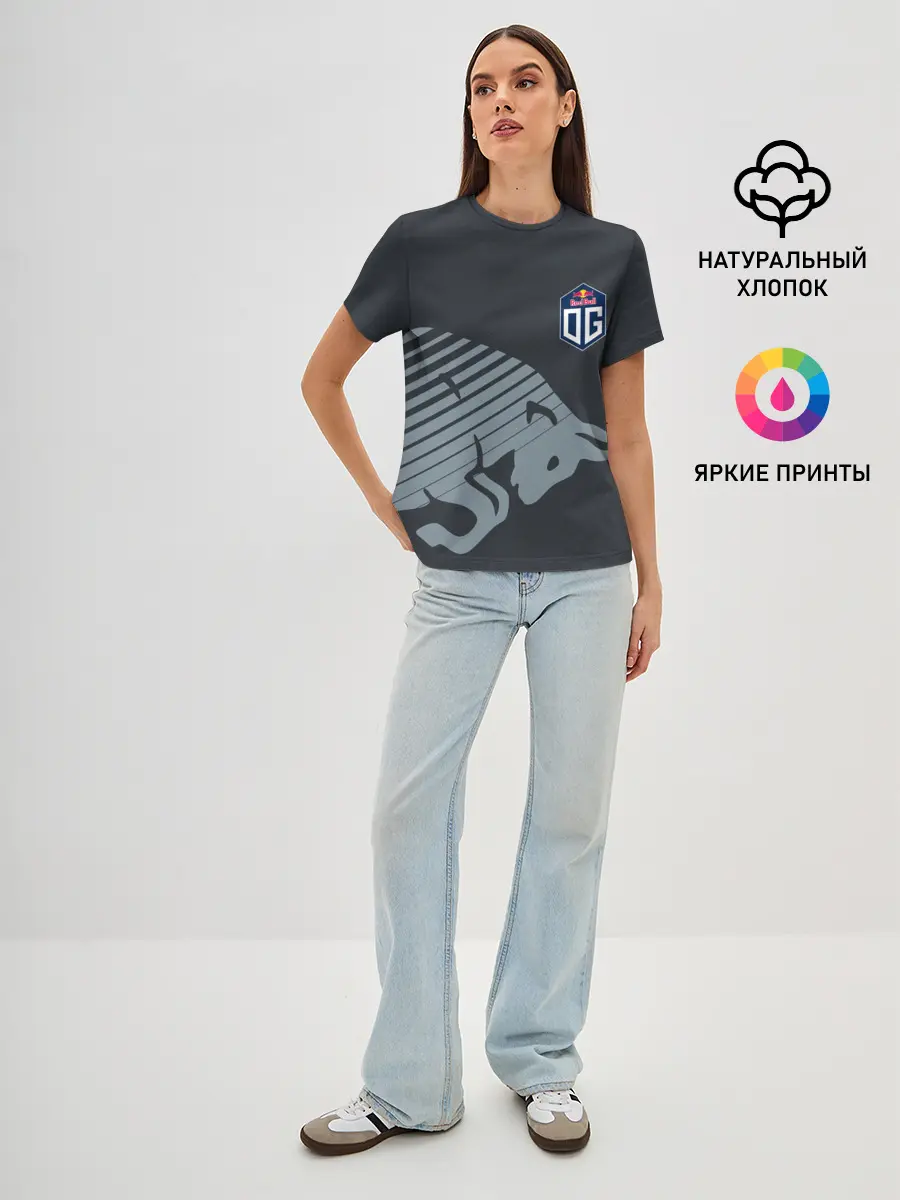 Женская базовая футболка / OG