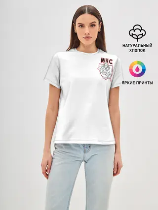 Женская базовая футболка / МЧС