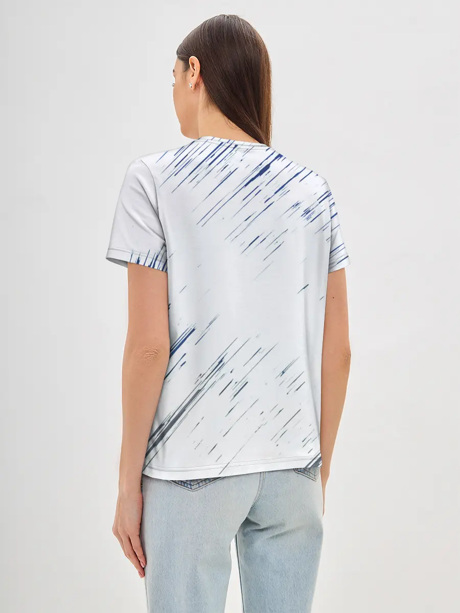 Женская базовая футболка / Хабиб