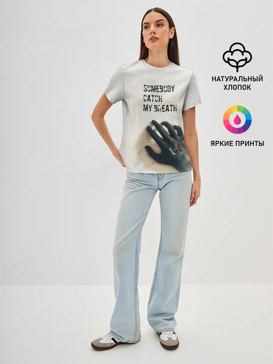 Женская базовая футболка / TWENTY ONE PILOTS