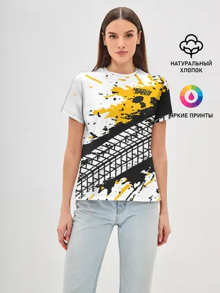 Женская базовая футболка / Need for Speed