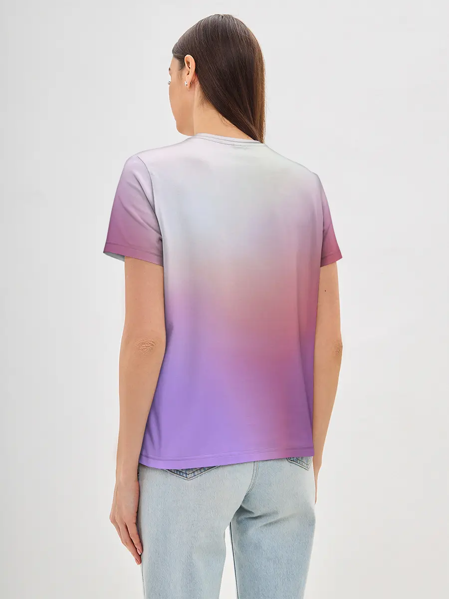 Женская базовая футболка / Несу свои извинения