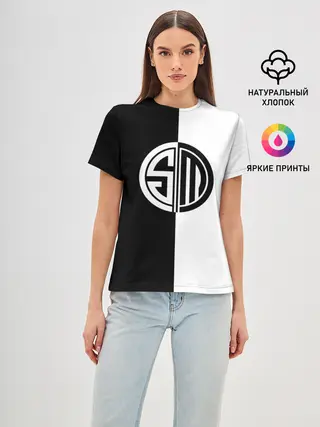 Женская базовая футболка / Team SoloMid