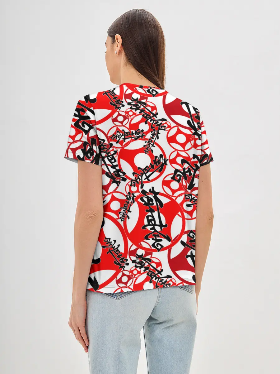 Женская базовая футболка / Каратэ киокушинкай