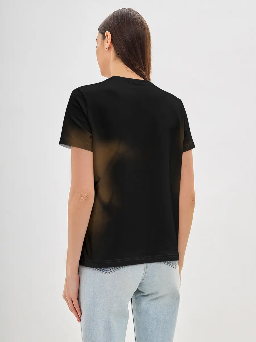 Женская базовая футболка / Нас Рать