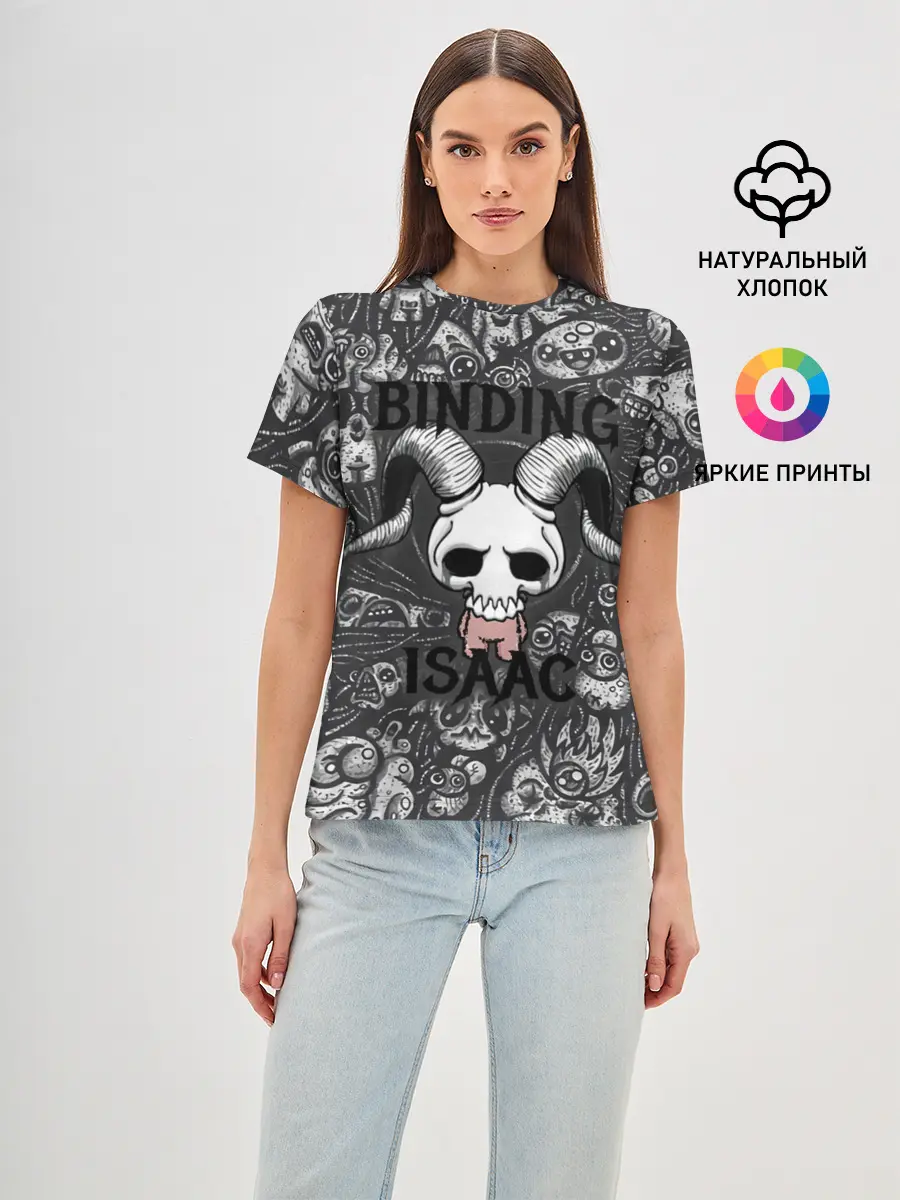 Женская базовая футболка / Воронка Исаака