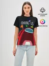 Женская базовая футболка / AMONG US