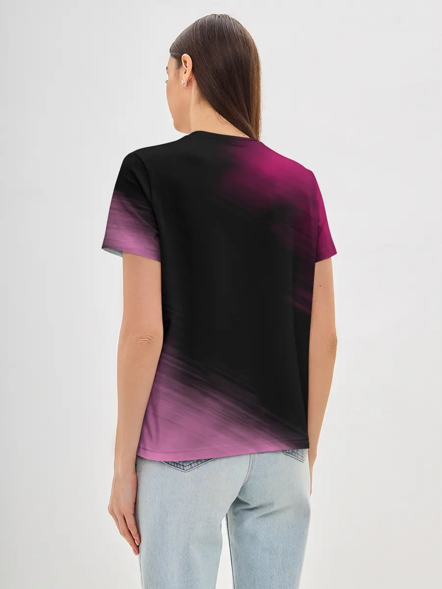 Женская базовая футболка / AMONG US - Милота