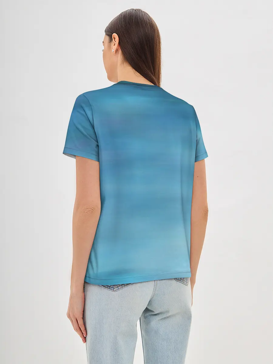 Женская базовая футболка / Как приручить дракона