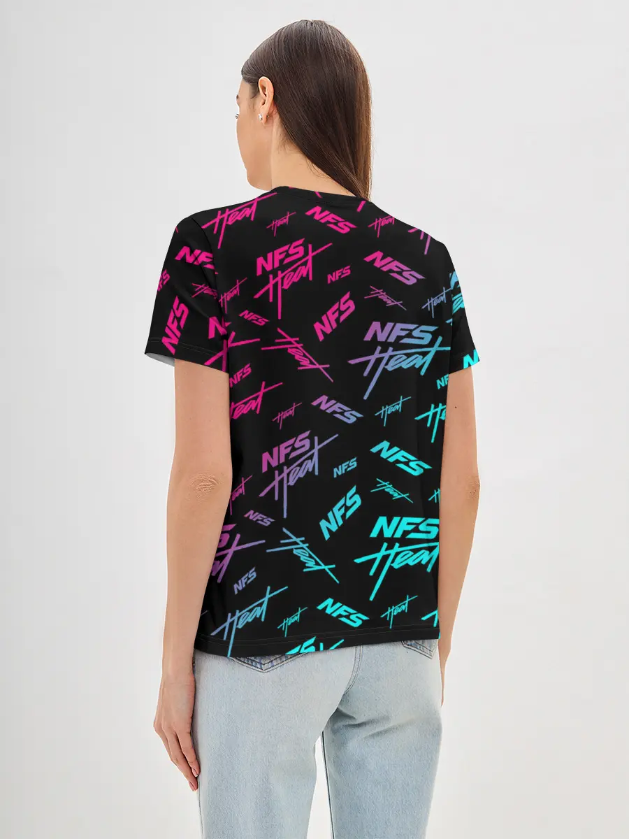Женская базовая футболка / NFS: Heat