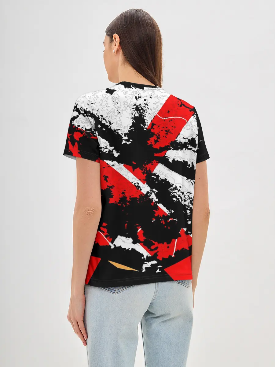 Женская базовая футболка / DARK SIDE1.0