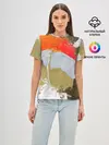 Женская базовая футболка / Art Abstraction