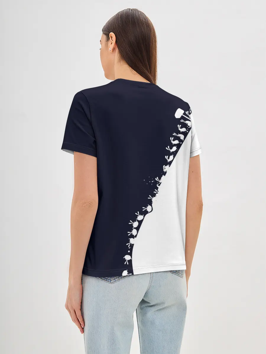 Женская базовая футболка / Краш