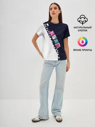 Женская базовая футболка / Краш