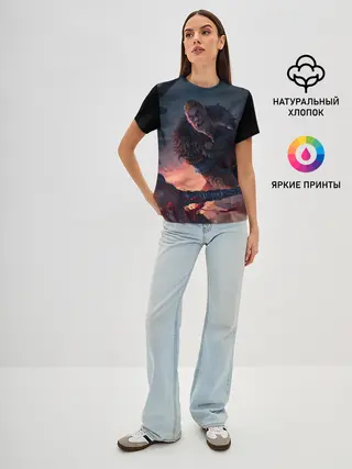 Женская базовая футболка / ASSASSINS CREED VALHALLA