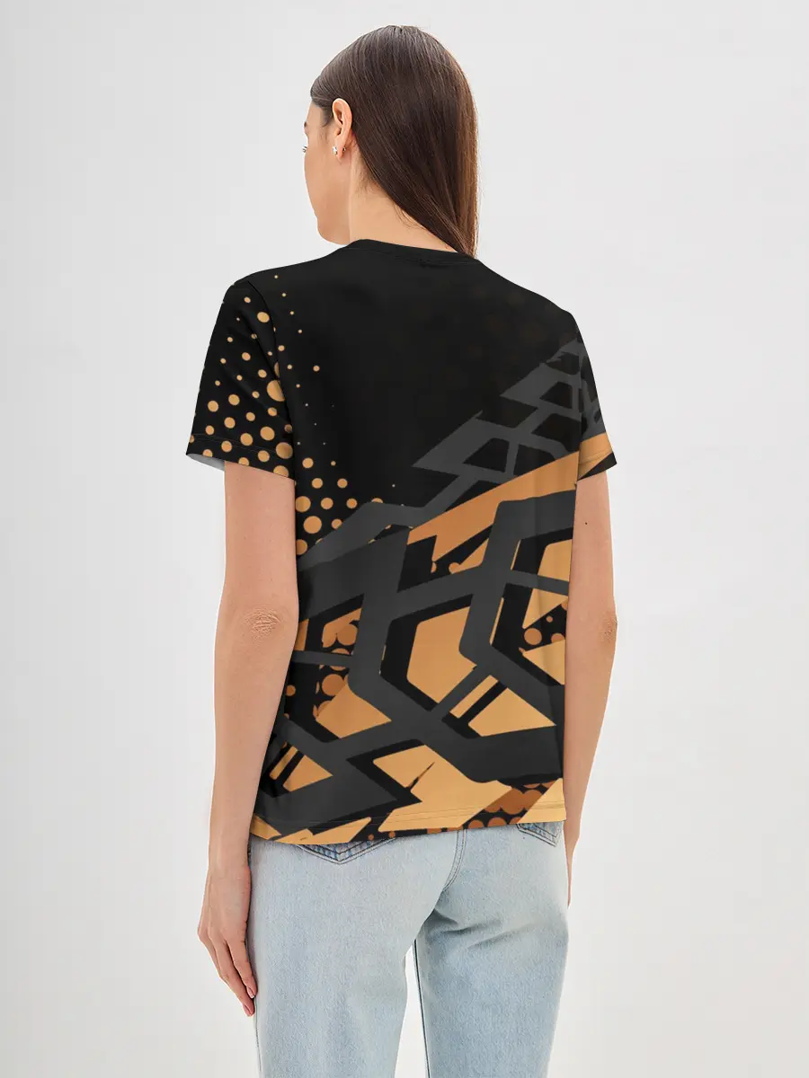 Женская базовая футболка / Lexus