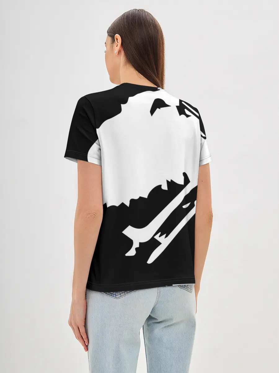 Женская базовая футболка / Marshmello