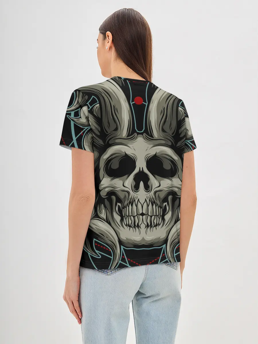 Женская базовая футболка / Ария