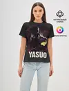 Женская базовая футболка / Yasuo