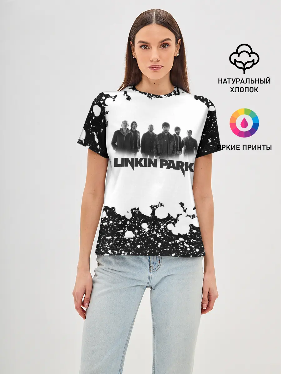 Женская базовая футболка / LINKIN PARK